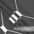 thumbnail image 5 of Gray Shower Curtain Light Grey Bath Shower Curtain Grey Shower Curtain Set Gray Shower Curtains for Bathroom Grey and White Ombre Shower Curtain Modern Bathroom Silver Grey Inspiration 72x72 Inch, 5 of 5
