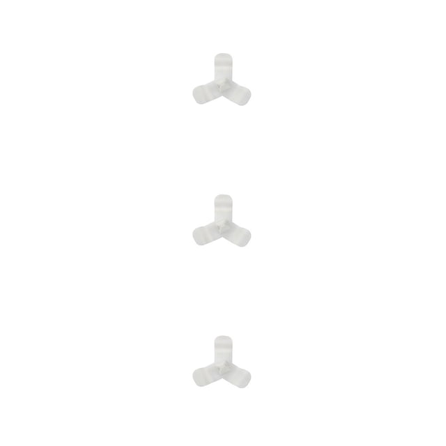 Organizador de cables Advancent para electrodomésticos 1 Pc Blanco CBP318647