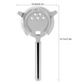 thumbnail image 4 of Cocktail Strainer, Stainless Steel Cocktail Strainer Shake Drinks Ice Mixed Filter For Bar Club Party, 4 of 8