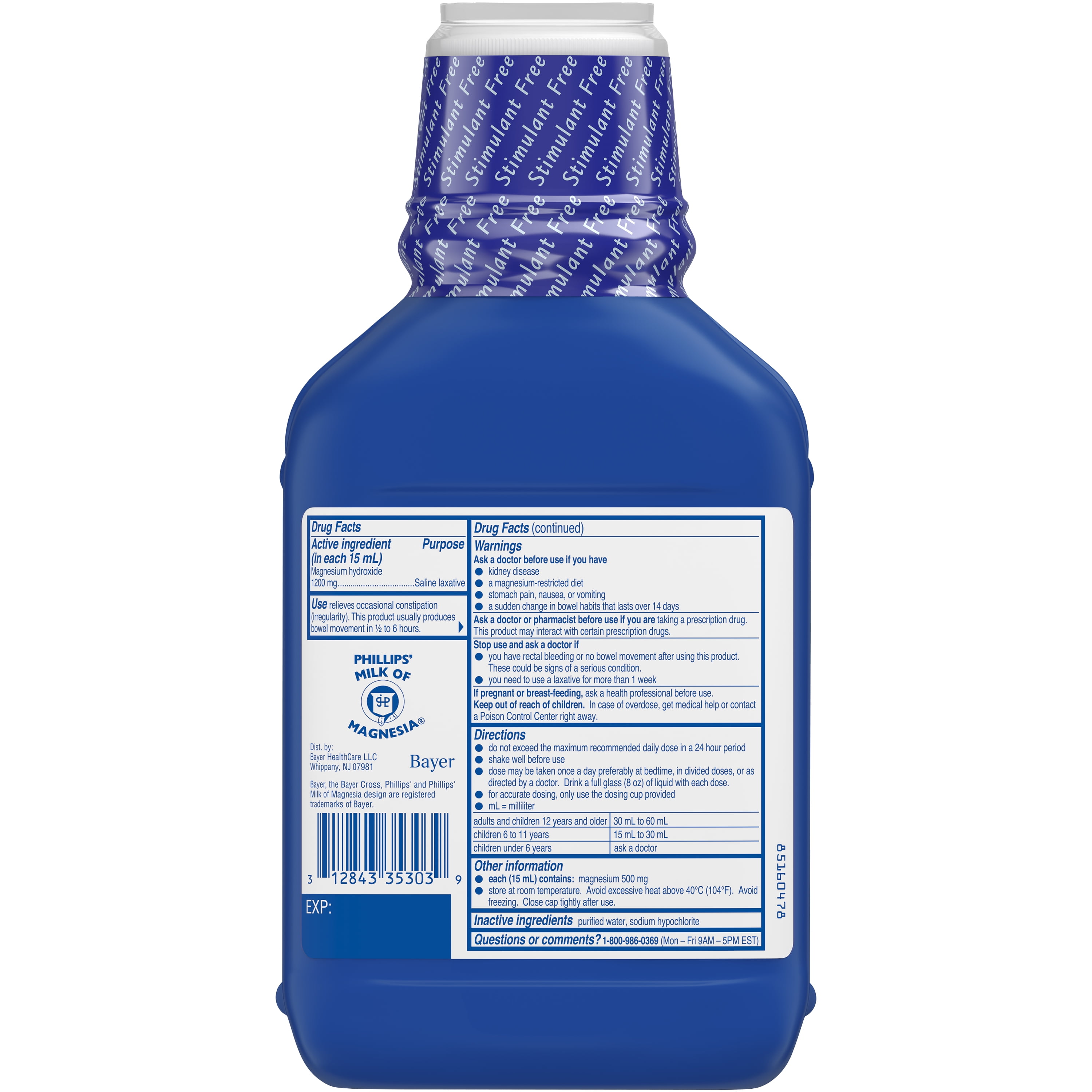 Milk Of Magnesia Dose For Toddlers Kids Matttroy