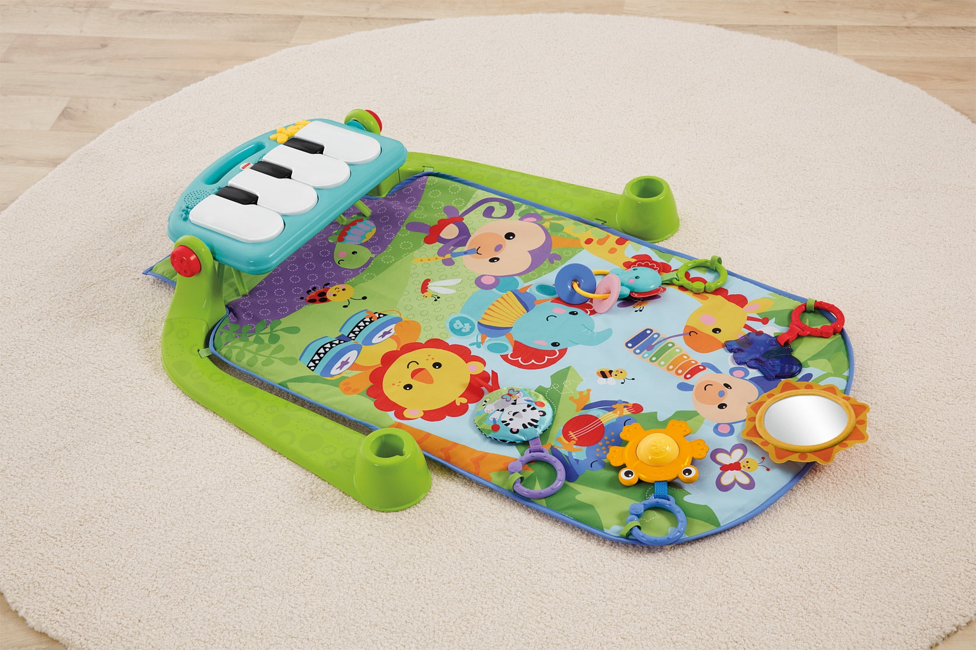 fisher price baby gym piano