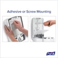 thumbnail image 7 of Purell Soap Dispenser,Wall Mount,Manual, Push-Style, White 5130-01, 7 of 7