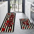 thumbnail image 6 of KCEHTA Set of 2 Valentines Day Kitchen Mats, Love Heart Valentines Kitchen Rugs Valentines Day Kitchen Decor Non-Slip Washable Welcome Floor Mat for Wedding Anniversary Birthday Party Decorations, 6 of 7