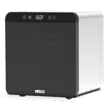NESCO 8 Tray Premium Stainless Steel Digital Dehydrator with Glass Window