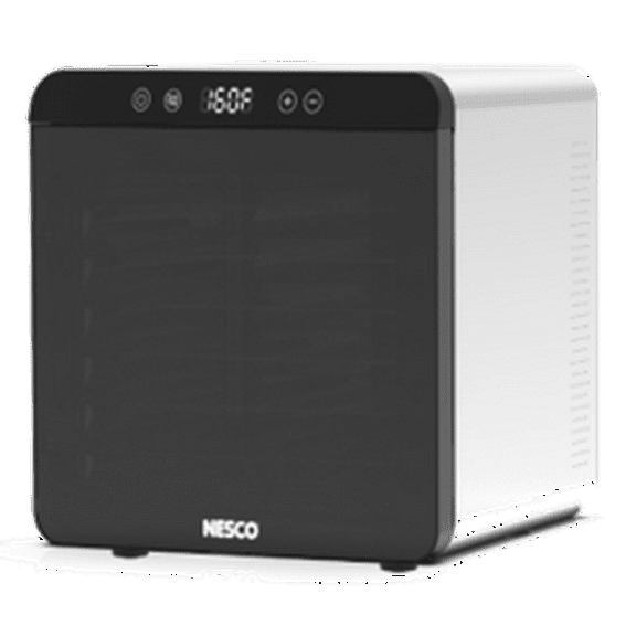 NESCO® 8-Tray Premium Stainless Steel Digital Dehydrator with Glass Window, FD-8TSS