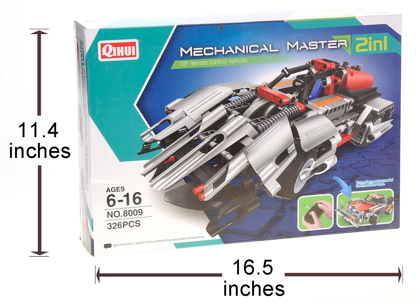 Futuristic Being Revolution Futuristic Being Race Car Construction Set