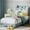 Light Blue, variant on GarveeHome Twin Bed Frame with Drawer, Velvet Upholstered Platform Bed Frame with Storage Headboard, No Box Spring Needed, Easy Assembly, Noise-Free, Light Blue