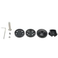thumbnail image 3 of GLFILL Aluminum Bike Stem Computer Mount Holder For-GARMIN ForBryton/Cateye Stopwatch GPS Speedometer Mount Bracket Support Black, 3 of 9