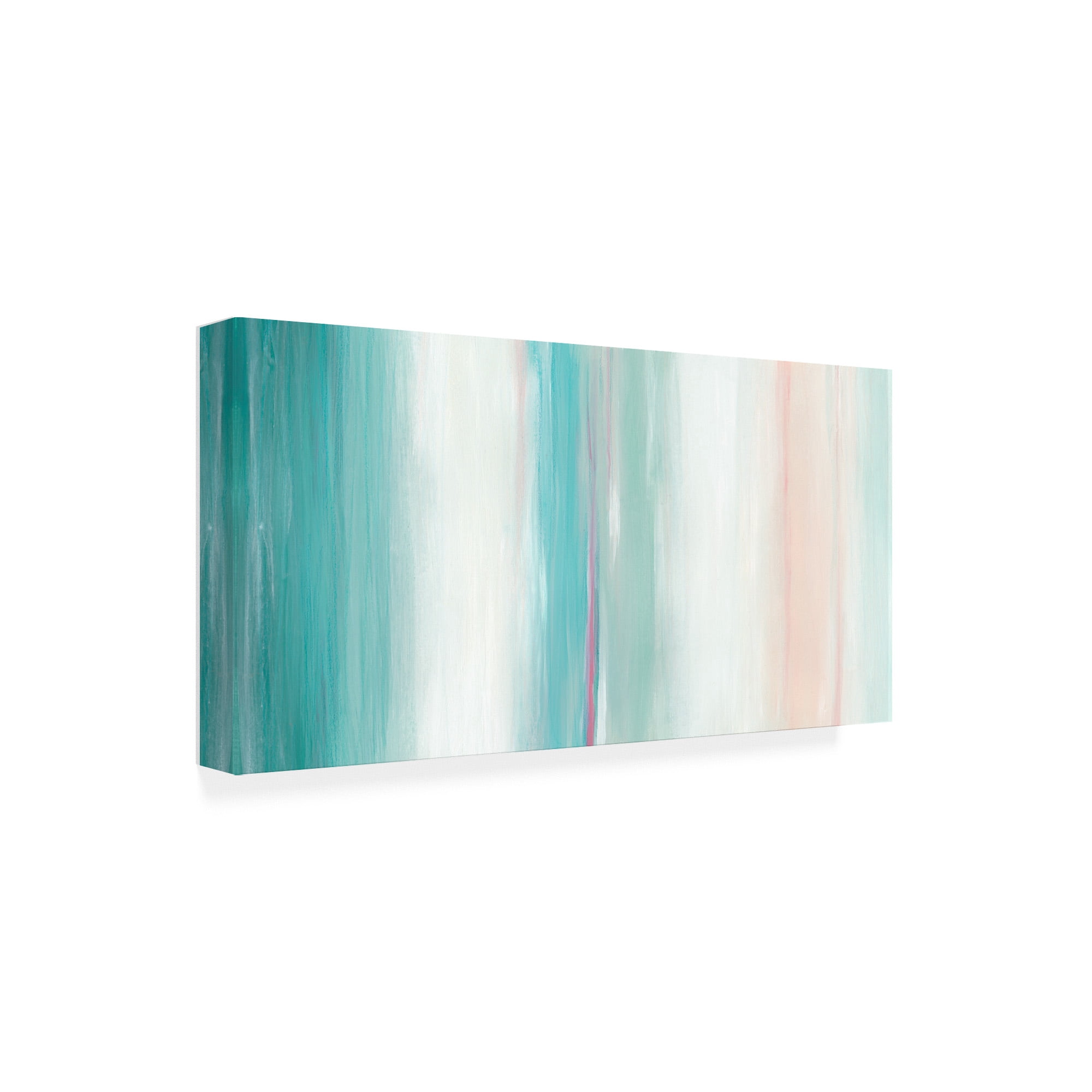 Trademark Fine Art 'Seafoam Spectrum I' Canvas Art by June Erica Vess