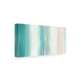 thumbnail image 2 of Trademark Fine Art 'Seafoam Spectrum I' Canvas Art by June Erica Vess, 2 of 3