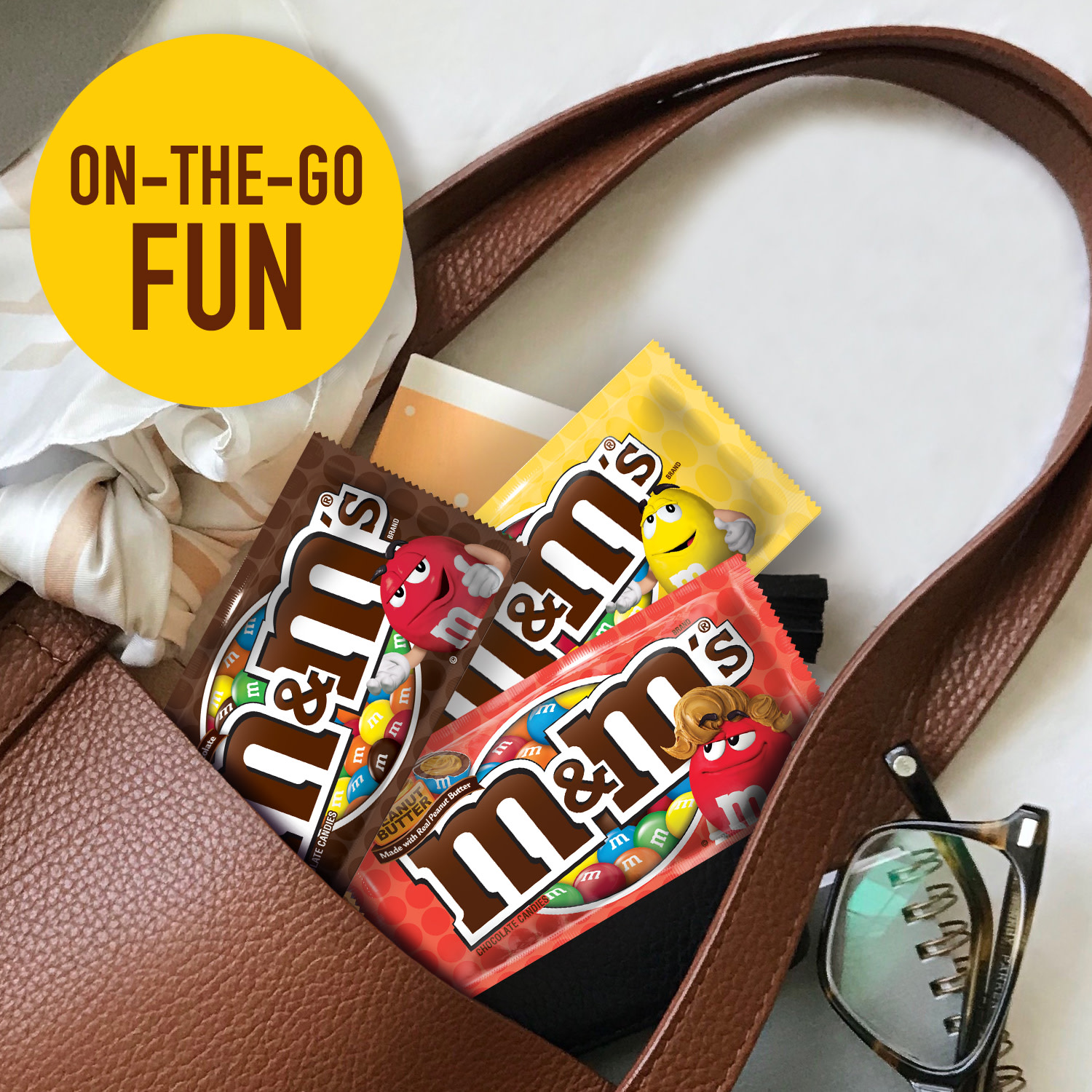 M&M'S Full Size Variety Pack Chocolate Bars, 18 Count photo 4