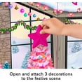 thumbnail image 4 of Fisher-Price Little People Barbie Toddler Toy Advent Calendar Playset, 24 Christmas Figures & Pieces for Pretend Play Kids Ages 18+ Months, 4 of 5