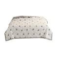 thumbnail image 2 of Qocolhg Cute Summer Quilt Bedding Modern Air Conditioner Quilt for Kids, Cotton Breathable Comforter Print Floral Quilts Bedspread, Cooling Blankets for Hot Sleepers, 39x59 inch, Coffee, 2 of 6