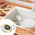 Callipe Stainless Steel Kitchen Sink Drain Strainer Stopper Pop Up