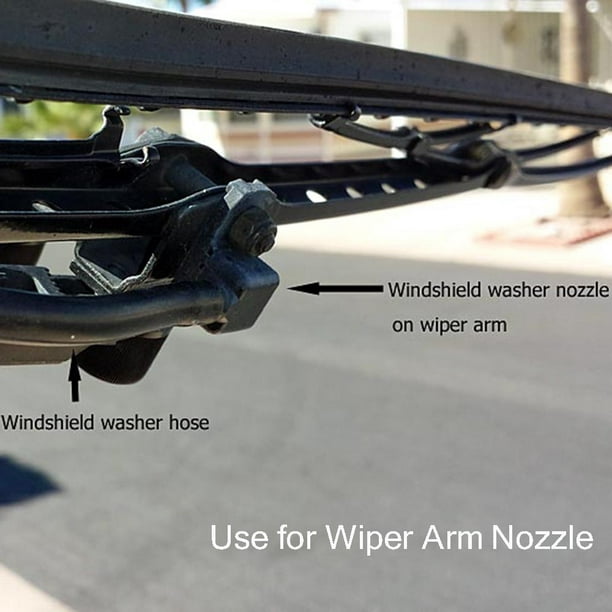 Windshield Wiper Blades, Jets and Fluid