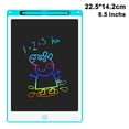 thumbnail image 1 of LCD Writing Tablet, 8.5/10 Inch Drawing Tablet Kids Doodle Board, Colorful Toddler Drawing Board Electronic Drawing Pads, Educati, 1 of 9
