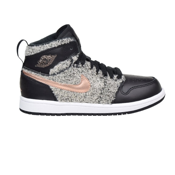 Jordan 1 Retro High GP Little Kids Shoes Black/Bronze/White 705321-022
