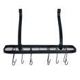 thumbnail image 7 of Wall Mount Pot Pan Rack Kitchen Organizer Cookware Hanging Holder 10 S Hook, 7 of 7