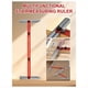 thumbnail image 4 of Plantilla para Escalones de Escalera, Herramienta Profesional para Trazar Repisas, Herramienta de Medición de Escaleras, Plantilla para Contrahuellas y Tabiques de Pared., 4 of 6