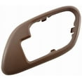 thumbnail image 3 of Dorman 81914 Interior Door Handle Bezel for Specific Cadillac / Chevrolet / GMC Models, Textured Beige, 3 of 4