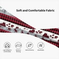 thumbnail image 5 of Rocae Buffalo Plaid Forest for Sweatbands Sports Headband for Men and Women,Fashion Sweat Bands Headbands for Running,Cycling,Football, Yoga, Fitness, 5 of 9