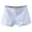 Blue, variant on Boxer Briefs Women Color Block Boyleg Underwear Elastic Seamless Lightweight Underwears Skin Friendly Panties