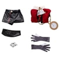 thumbnail image 4 of Disfraz de Cosplay de Pom-Pom para fiesta de Halloween, carnaval, Navidad, conductor del Expreso Astral, 4 of 4