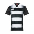 thumbnail image 1 of Canterbury - Jersey Challenge Con Aros para Niños/Niñas (Negro, Blanco), 1 of 3