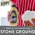 thumbnail image 6 of (3 pack) Koops' Mustard,  Stone Ground Mustard, 12 oz, 6 of 9
