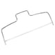 thumbnail image 1 of Cortador de tartas de acero inoxidable, 2 hilos, altura regulable, cortador de base para tartas, apto para lavavajillas, 34 cm, plateado, 1 of 7