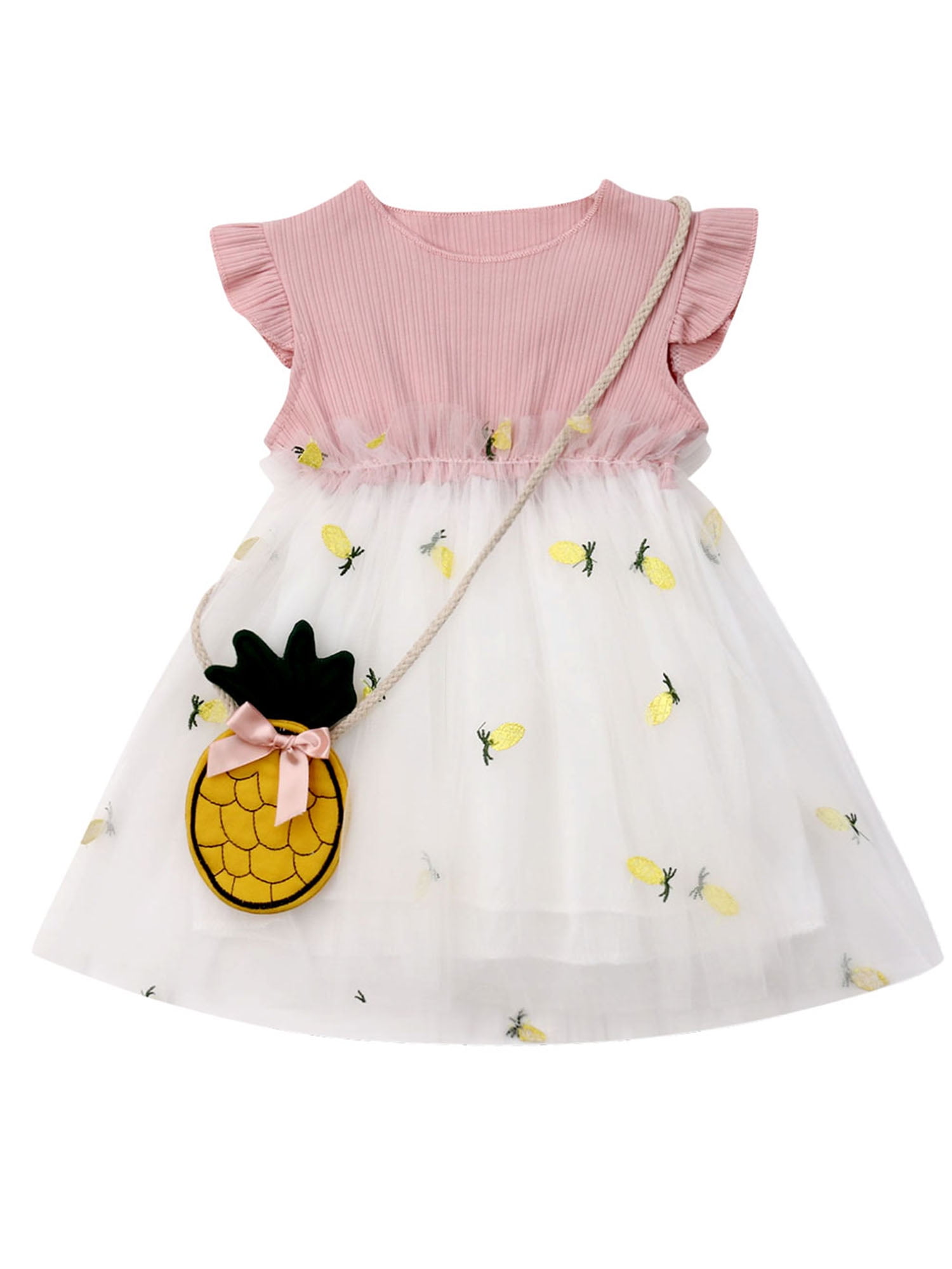 pineapple outfit baby girl