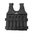 thumbnail image 1 of 20/50kg Loading Weighted Vest Adjustable Exercise Training Fitness Jacket, 1 of 7