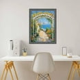 thumbnail image 5 of Slim Gotham Black Beaded Picture Frame 30x30 frame, 5 of 7