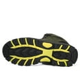 thumbnail image 4 of Men's Women's Waterproof Hiking Boots Outdoor Mid Trekking Backpacking Mountaineering Shoes, 4 of 7