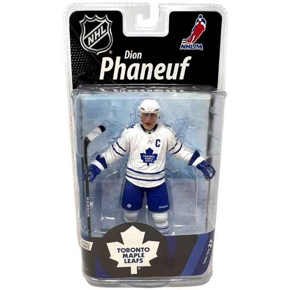 NHL Hockey 6 Inch Static Figure Series 27 - Dion Phaneuf White Jersey Variant