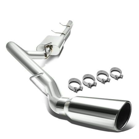 Cooper Exhaust System For 2007 to 2013 Silverado / Sierra 1500 Crew / Extended Cab Short Bed 4