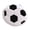 A, variant on D Plush Baseball Pillow Fluffy Sports Ball Decorative Soft Cushion For Home Decor