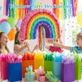 thumbnail image 3 of 330 Sheets Tissue Paper, 14x10 Inch Multicolor Wrapping Tissue Paper for Gift Bags Holiday Birthday DIY Crafts Project 20 Colors, 3 of 3