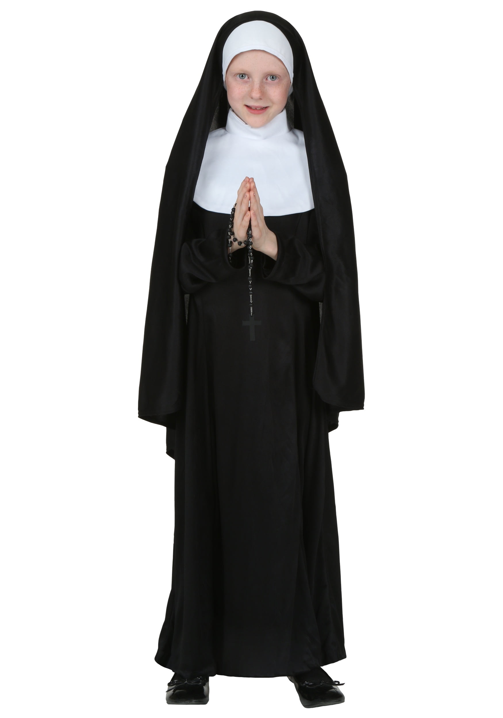 Nun Fancy Costume Dress 