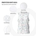 thumbnail image 3 of Honeii Household Appliances print basktball shirt for men and women, Unisex basketball jersey for Theme party-3X-Large, 3 of 6