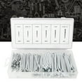 thumbnail image 1 of Cotter Pin, 144Pcs  Fasteners Parts Cotter Pin Assortment, Automotive For Construction Machinery, 1 of 8