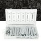thumbnail image 2 of 144Pcs Cotter Pin Assortment Set Kit Iron Industrial Supplies Fastener Manual Tools, 2 of 5