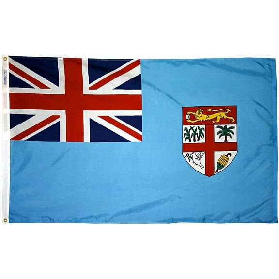 Fiji - 3'X5' Nylon Flag