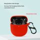 thumbnail image 5 of Funda de silicona suave para auriculares con gancho lavable para Bose QuietComfort Earbuds II, 5 of 5