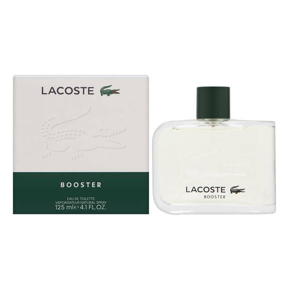 Lacoste Booster 4.1 oz EDT Spray Men's Cologne 125 ml NIB
