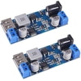 thumbnail image 1 of Module Convertisseur 12v à 5v 5A Régulateur de Tension USB DC 9V-36V Planche de Régulateur de Tension (2 Pcs), 1 of 5