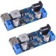 thumbnail image 1 of Módulo convertidor reductor de 12V a 5V 5A USB DC 9V-36V Regulador de voltaje Transformador reductor a USB 5V Placa reguladora de teléfono de carga rápida (2 piezas) Afortunado Sencillez, 1 of 4