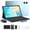 BLUE, variant on POCKAM P13 Pro Tablet, 13.4 inch Tablet, 48GB RAM 256GB ROM, Android 16 Tablet with Gemini AI, 120Hz, 12000mAh, 16MP+8MP, 7.7mm Body, 5G WiFi, 4G LTE, Tablet with Keyboard, Pen, Headphone - Gray