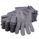 thumbnail image 1 of Coohorn 24 Guantes De Trabajo Con Forro Para Manos Secas, Antideslizantes, Guantes De Trabajo De Punto, Guantes De Tela Elásticos Para Pesca, Barbacoa, Almacén, Jardín, Pintura, Conducción, Garaje, Re, 1 of 1