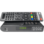 Digital ATSC HD TV Tuner For Air Broadcast Channels Through Antenna